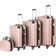 tectake Pucci 4 dele - Sort