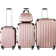 tectake Pucci 3 stk. - Rose Gold