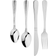 Dunelm Ashbrook 16 Cutlery Set 16pcs