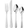 Dunelm Ashbrook 16 Cutlery Set 16pcs