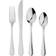 Dunelm Thame 16 Cutlery Set 16pcs