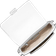 Michael Kors Bradshaw Medium Leather Messenger Bag - White