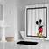 Jay Franco Disney Mickey Mouse Fabric Shower Curtain