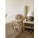Cozy Earth Bamboo Viscose Blanket Queen - Blankets Beige (254x243.8cm)