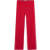 Zara High Waist Trousers - Bright Red