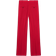 Zara High Waist Trousers - Bright Red