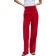 Zara High Waist Trousers - Bright Red