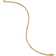 David Yurman Box Chain Bracelet in 18K Yellow Gold, 2.7mm Men's All 18K Yellow Gold