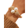 Shein Faux Pearl Decor Bangle