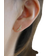 Shein Rhinestone Decor Stud Earrings