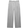 Zara Double Waistband Wide Leg Trouser - Grey