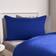 Brentfords Plain Set Bright Single Duvet Cover Blue (198.1x134.6cm)