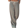 Zara Double Waistband Wide Leg Trouser - Grey