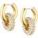 ANNEBRAUNER Lausanne Clear Earrings