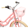 SCO Fashion Børnecykel 7 Gear 20" 2025 Lyserød