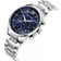 Faucon Roman F10019 Man 43 mm Analog Kvarts urverk Safirbelagt mineralglass