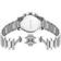 Faucon Roman F10019 Man 43 mm Analog Kvarts urverk Safirbelagt mineralglass