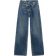 Zara High Waist Wide Leg Trf Jeans - Navy Blue