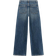 Zara High Waist Wide Leg Trf Jeans - Navy Blue
