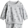 H&M Baby Grey 2-piece sweatshirt set 12-18M