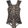 Sofie Schnoor Badeanzug Ginask UV50+ - Light Brown Leopa