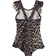 Sofie Schnoor Badeanzug Ginask UV50+ - Light Brown Leopa