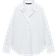 Zara Basic Poplin Shirt - White
