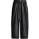 H&M Baggy High Jeans - Schwarz