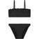 Name It NldzMocka Strop Bikini - Pirate Black