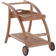 Serveringsvogn Lux KerneTeak Rullebord 105x52cm