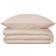 Panda Living Bambus Dynebetræk Beige (200x140cm)