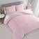 Juicy Couture Velour Comforter Set 3 Piece Bedspread Pink (25.4x228.6cm)