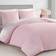 Juicy Couture Velour Comforter Set 3 Piece Bedspread Pink (25.4x228.6cm)