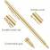 Shein 6pcs Crystal Decor Metallic Ballpoint Pens, Office & School Supplies, Rose Gold/silver/white/black/rose Gold With White/white With Rose Polka Dots, 6p