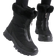 Shein New HighTop AntiSlip Thick PlushLined Women Winter Snow Boots Waterproof Warm Outdoor Hiking Boots LaceUp Front Closure Black
