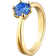 ANNEBRAUNER Princess Ring Sapphire Blue