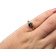 ANNEBRAUNER Princess Ring Sapphire Blue