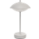 Fritz Hansen Clam Bärbar Lampa 31 cm White Bordslampa 31cm