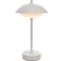 Fritz Hansen Clam Bärbar Lampa 31 cm White Bordslampa 31cm