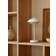 Fritz Hansen Clam Bärbar Lampa 31 cm White Bordslampa 31cm