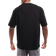 River Island sort oversized t-shirt-Black