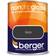 Berger Non Drip Gloss Wood Paint Black 0.75L