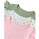 Shein Girls Casual Fly Sleeve Top With Heart Print pcsSet