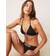 Calvin Klein Intense Power Triangle Bikini Top - Black