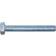 NKT Fasteners Stålsætskrue elforzinket M8 20 mm, 6 stk 6stk