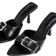 NA-KD Pointy Toe Buckle Detail Heels - Sort