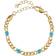 ANNEBRAUNER Panzer Aquamarine Bracelet
