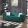 Mercer41 87" Velvet Square Arm 27.56 H x 87.01 W x 33.86 D Sofa 87" 3 Seater