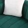 Mercer41 87" Velvet Square Arm 27.56 H x 87.01 W x 33.86 D Sofa 87" 3 Seater