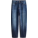H&M Barrel High Jeans - Dark Denim Blue